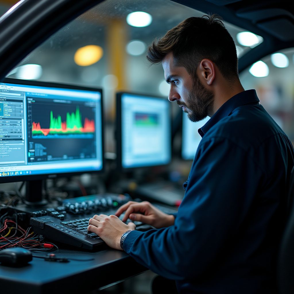 Sistema de diagnóstico computarizado