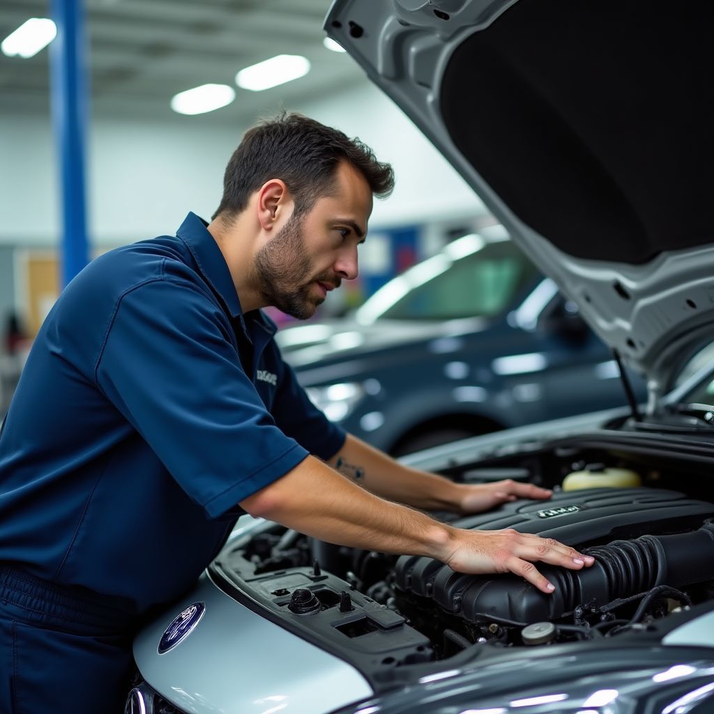 Reparación de motor