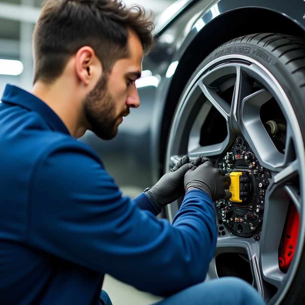 Reparación de sistema eléctrico